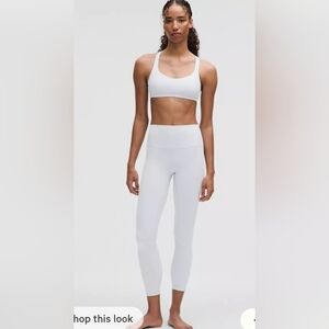 lululemon athletica Light Blue Leggings